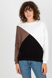 Colorful Women's Long Sleeve Round Neck Sweatshirt