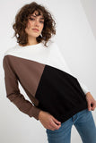 Colorful Women's Long Sleeve Round Neck Sweatshirt
