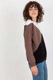 Colorful Women's Long Sleeve Round Neck Sweatshirt