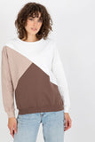 Women's Colorful Long Sleeve Round Neck Sweatshirt