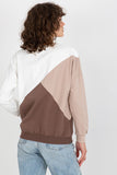 Women's Colorful Long Sleeve Round Neck Sweatshirt