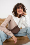 Women's Colorful Long Sleeve Round Neck Sweatshirt
