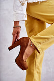 Elegant Eco-Suede Classic Pumps for Stylish Comfort