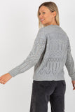 Openwork Women's Button-Down Sweater - Versatile and Stylish