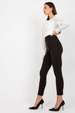 Elegant High-Waisted Zippered Leggings for Any Occasion