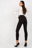 Elegant High-Waisted Zippered Leggings for Any Occasion