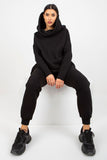 Cozy Women's Hoodie and Pants Set with Pockets