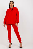 Cozy Hoodie and Pant Set with Zipper Pockets