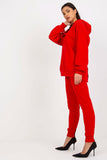 Cozy Hoodie and Pant Set with Zipper Pockets