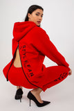 Cozy Hoodie and Pant Set with Zipper Pockets