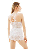 Elegant Lace Dazzling Arianna Lingerie Set for Romantic Nights