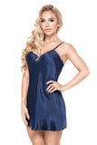 Delicate Satin Chemise with Adjustable Straps