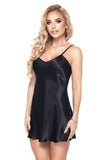 Delicate Satin Chemise with Adjustable Straps