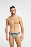 High-Quality Cotton Men's Briefs - 2 Colors Pack