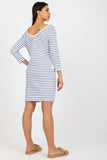 Long Sleeve Heart Neckline Sweatshirt Dress with Pockets