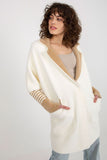 Stylish Women's Long Sleeve Coat with Press Stud Fastening