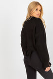 Asymmetrical Long Sleeve Women's Loose Cut Sweater