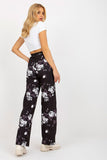 Elegant Wide-Leg High-Waist Pants with Pockets