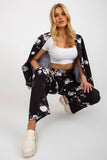 Elegant Wide-Leg High-Waist Pants with Pockets