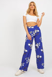 Elegant High-Waist Wide-Leg Pants with Pockets