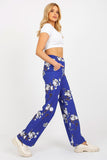 Elegant High-Waist Wide-Leg Pants with Pockets
