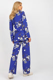 Elegant Long-Sleeved Women's Button Closure Jacket