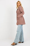 Extended Jacket Style Women's Buttoned Coat with Pockets