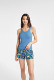 Stylish Floral Baku Two-Piece Summer Pajama Set