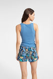 Stylish Floral Baku Two-Piece Summer Pajama Set