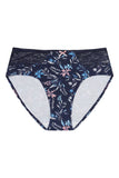 Classic Cotton Lace-Trimmed Panties - 2-Pack