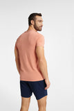Fashionable Two-Piece Men's Pajamas with Unique Print