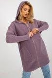 Stylish Women's Hooded Zippered Coat with Pockets