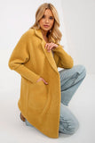 Stylish Women's Press Stud Coat with Slip Pockets for Autumn