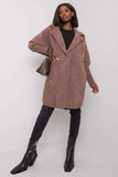 Stylish Women's Press Stud Coat with Slip Pockets for Autumn