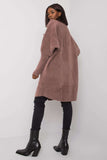 Stylish Women's Press Stud Coat with Slip Pockets for Autumn