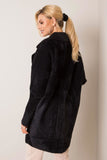 Stylish Women's Press Stud Coat with Slip Pockets