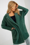 Stylish Womenâs Coat with Press Studs and Slip Pockets