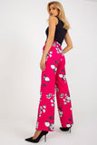 Elegant High-Waist Wide Leg Pants with Pockets