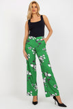 Elegant High-Waisted Wide-Leg Pants with Pockets