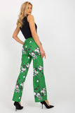 Elegant High-Waisted Wide-Leg Pants with Pockets
