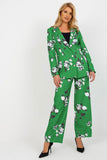 Elegant Long-Sleeved Women's Button Closure Jacket