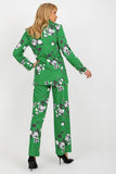 Elegant Long-Sleeved Women's Button Closure Jacket