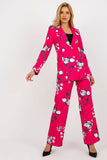 Elegant Long-Sleeved Women's Button Closure Jacket