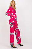 Elegant Long-Sleeved Women's Button Closure Jacket