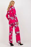 Elegant Long-Sleeved Women's Button Closure Jacket