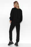 Chic Women's Lightweight Sweatshirt and Pants Set