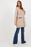 Extended Cut Women's Zip Hoodie with Front Pockets
