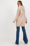 Extended Cut Women's Zip Hoodie with Front Pockets