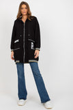 Extended Cut Women's Zip-Up Hoodie with Pockets