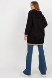 Extended Cut Women's Zip-Up Hoodie with Pockets